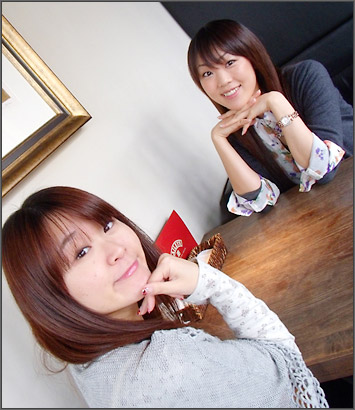 藤村歩＆後藤麻衣